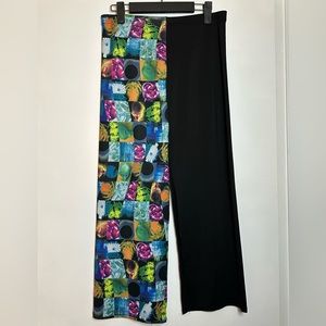 Alien Wide Leg Split Pants